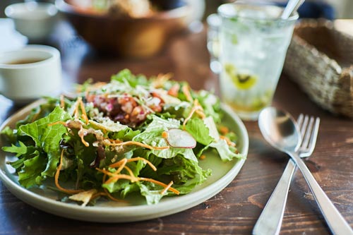 Sallad till lunch